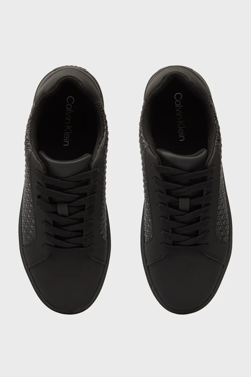 Мужские черные кожаные сникерсы CLASSIC CUPSOLE 4