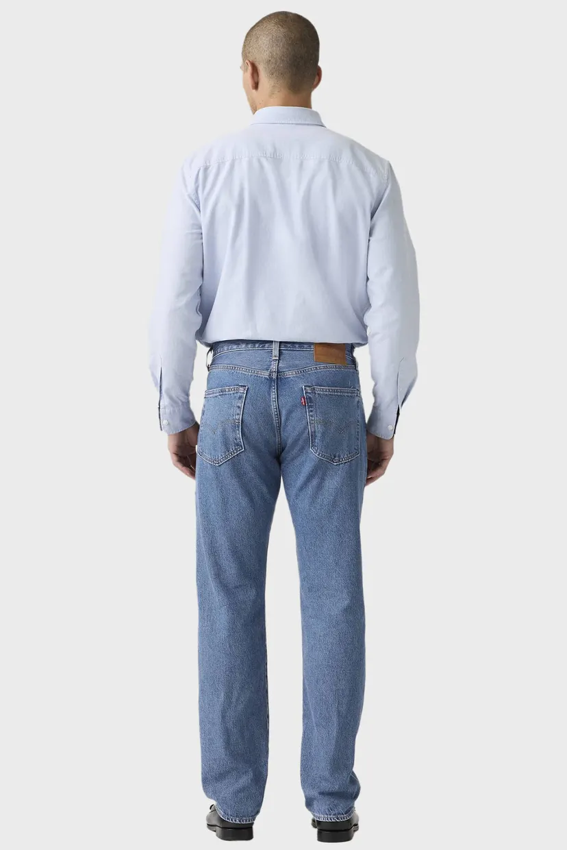 Мужские голубые джинсы 501® Relaxed Fit 4