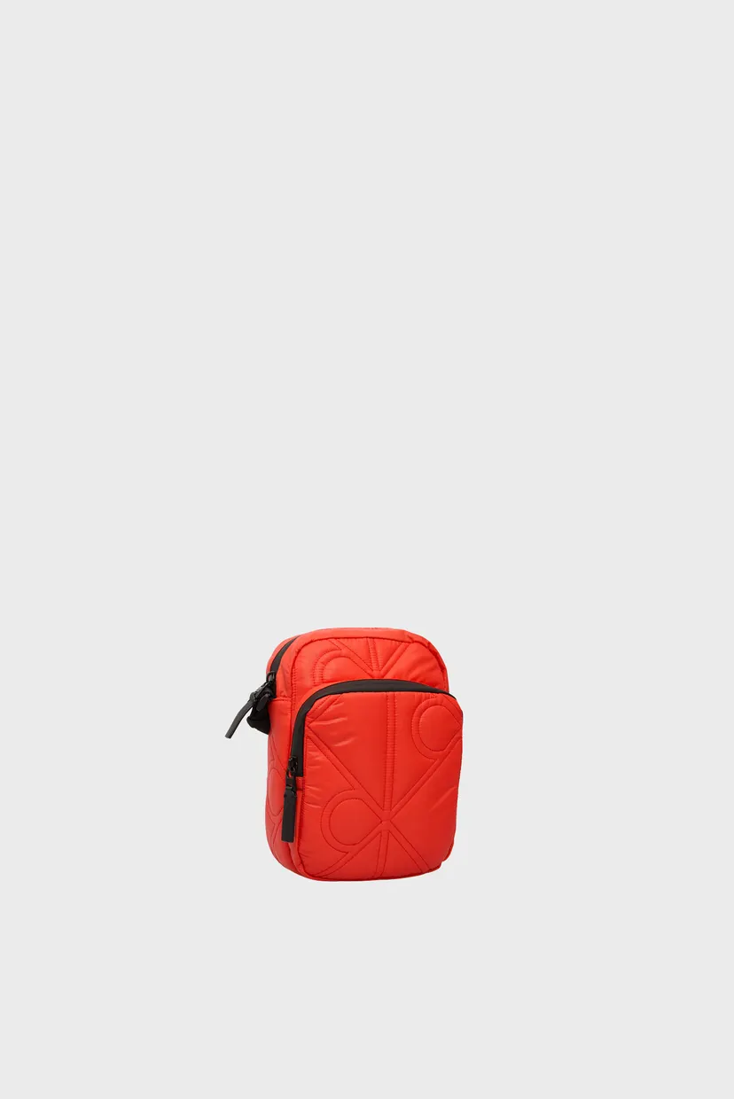 Жіноча червона сумка PUFFER 3