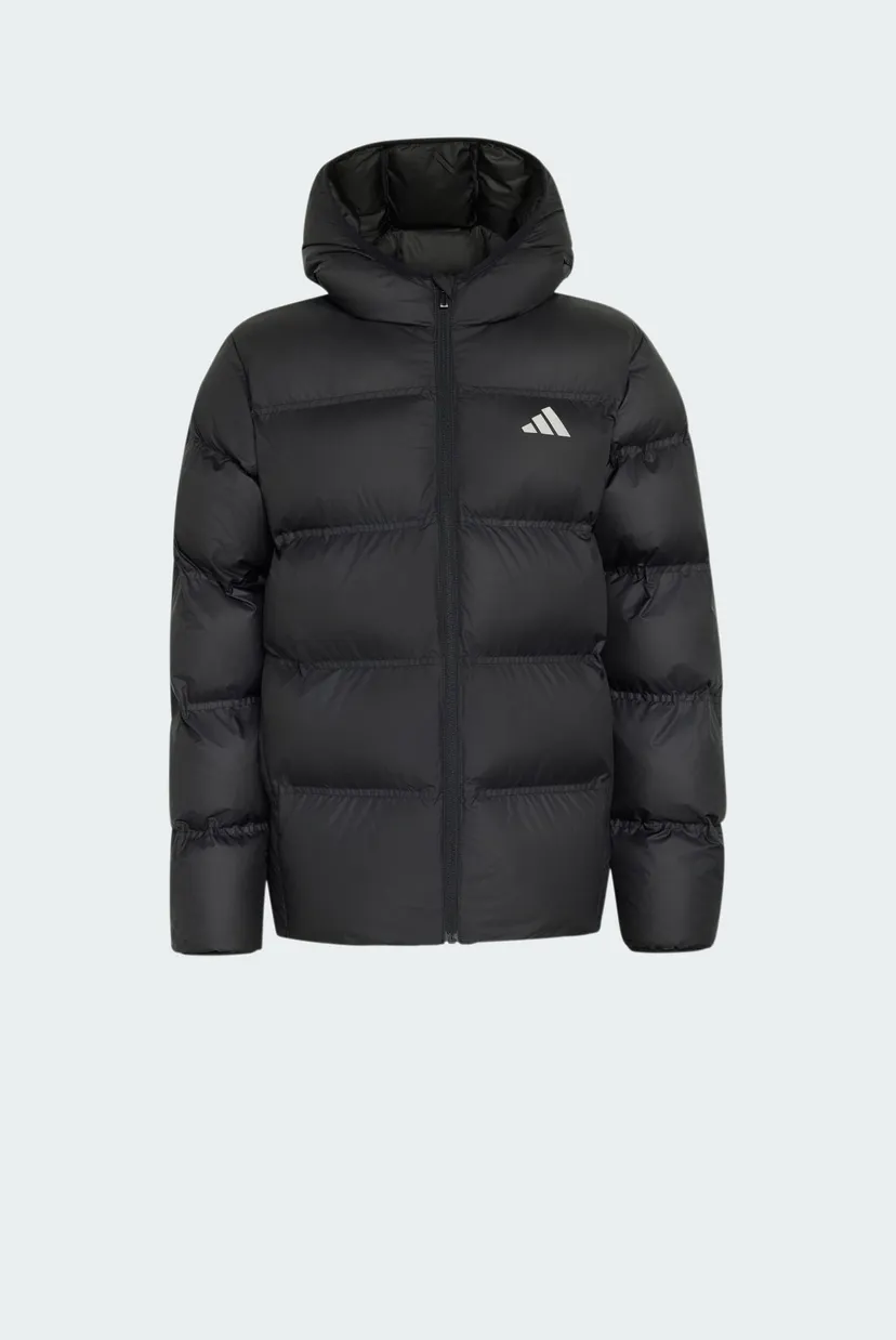 Детская черная куртка SYNTHETIC DOWN JACKET 6