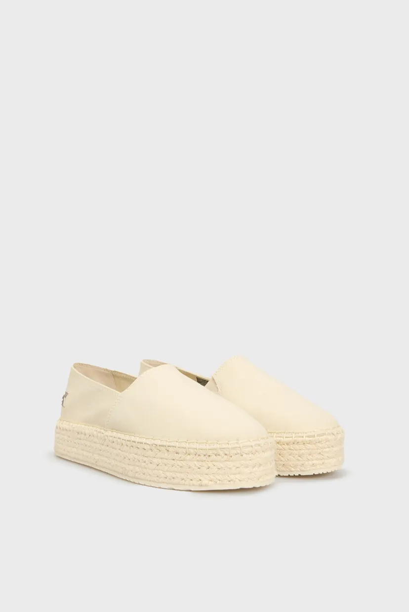 Жіночі бежеві еспадрилі FLATFORM ESDPARILLE MG/HDW 3