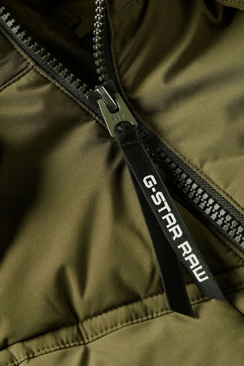 Чоловіча зелена куртка G- Whistler Padded Hooded Jacket 2.2 6