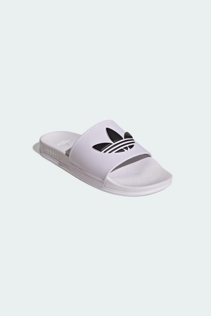 Белые слайдеры ADILETTE OG CF 3