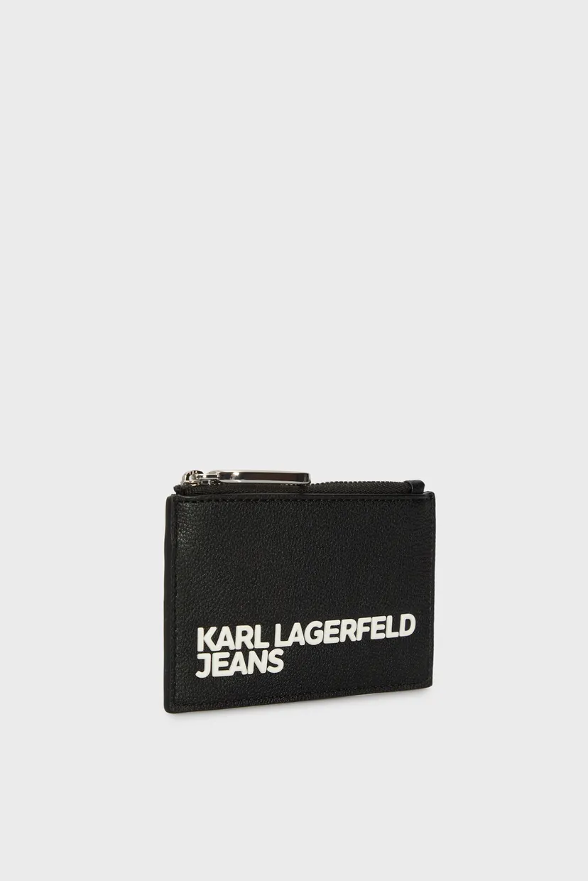 Женский черный кардхолдер essential logo cardholder 3