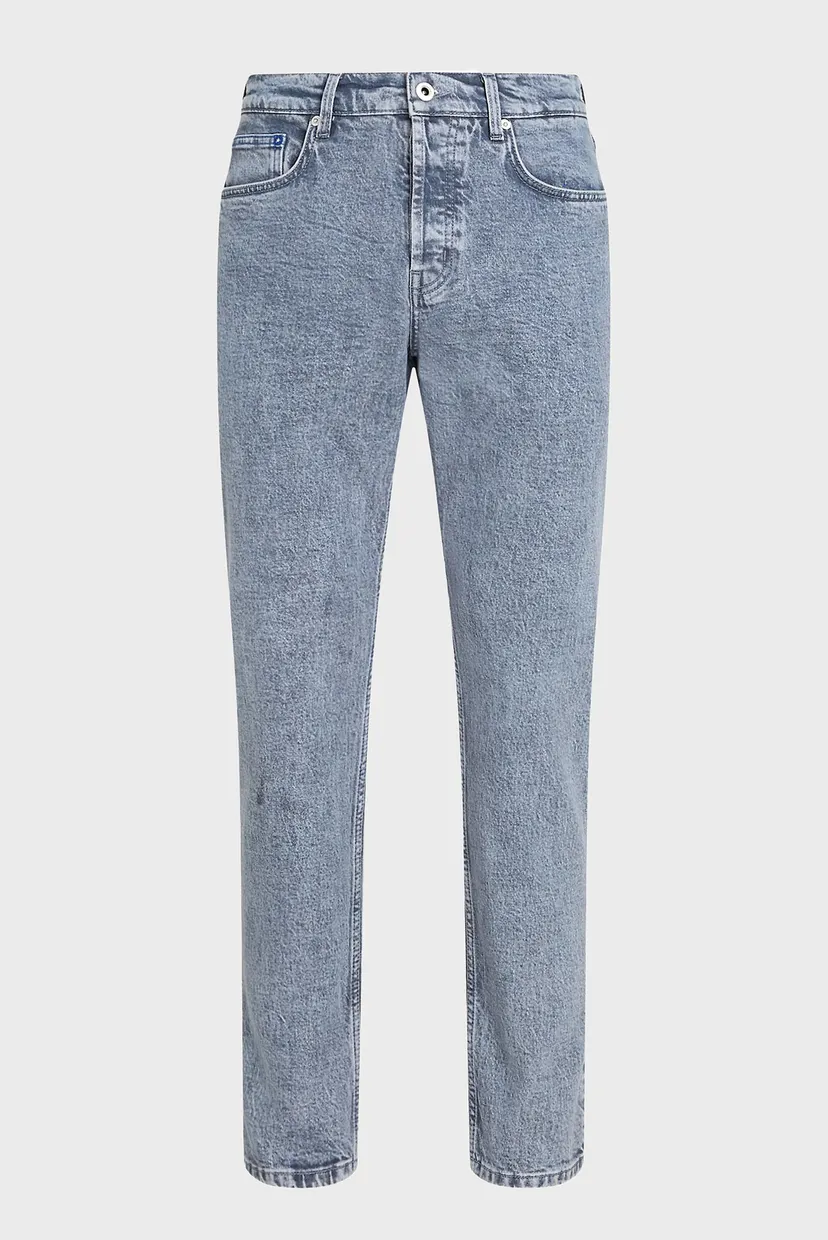 Чоловічі блакитні джинси klj tapered denim 4