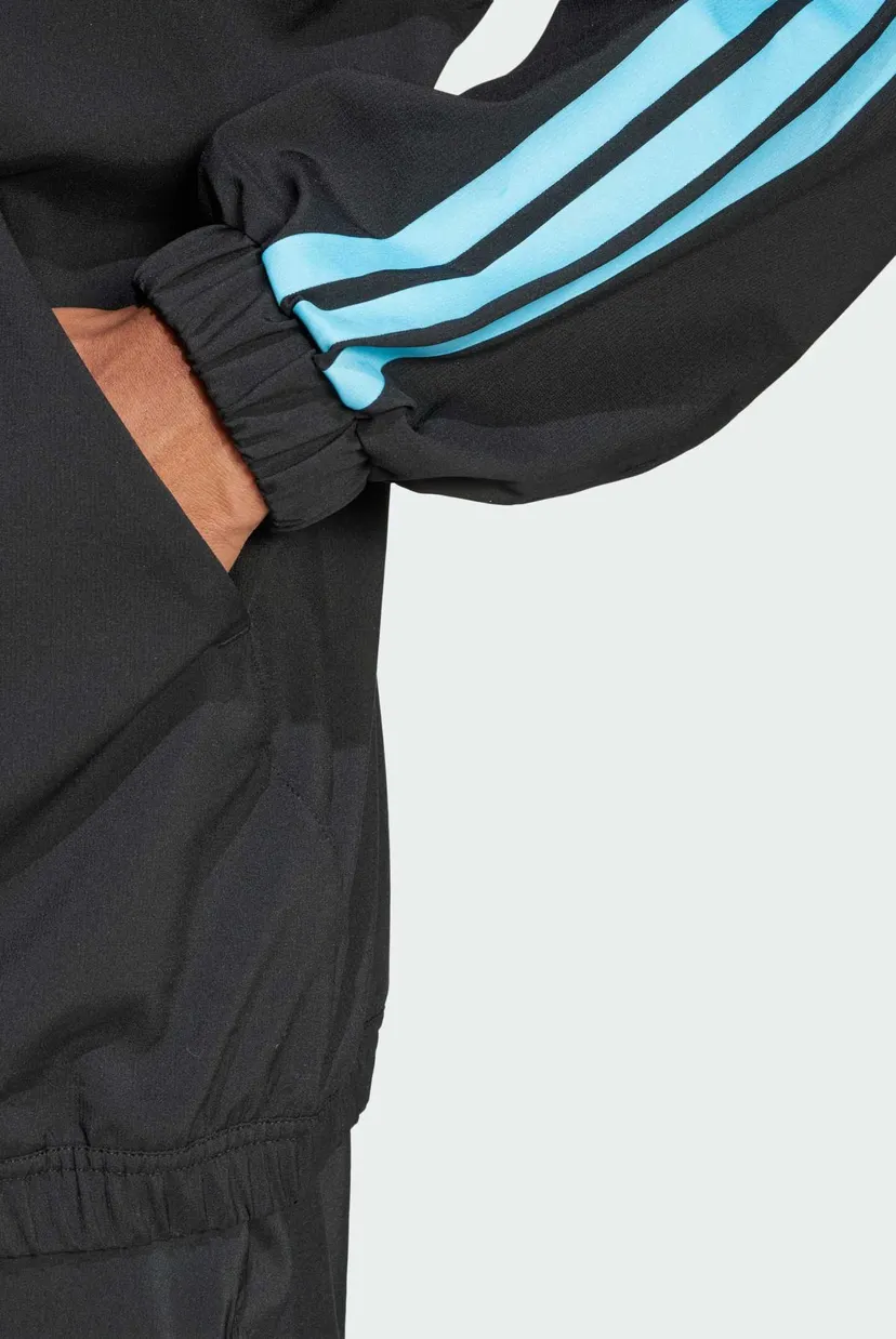 Чоловіча чорна спортивна кофта House of Tiro Woven 5