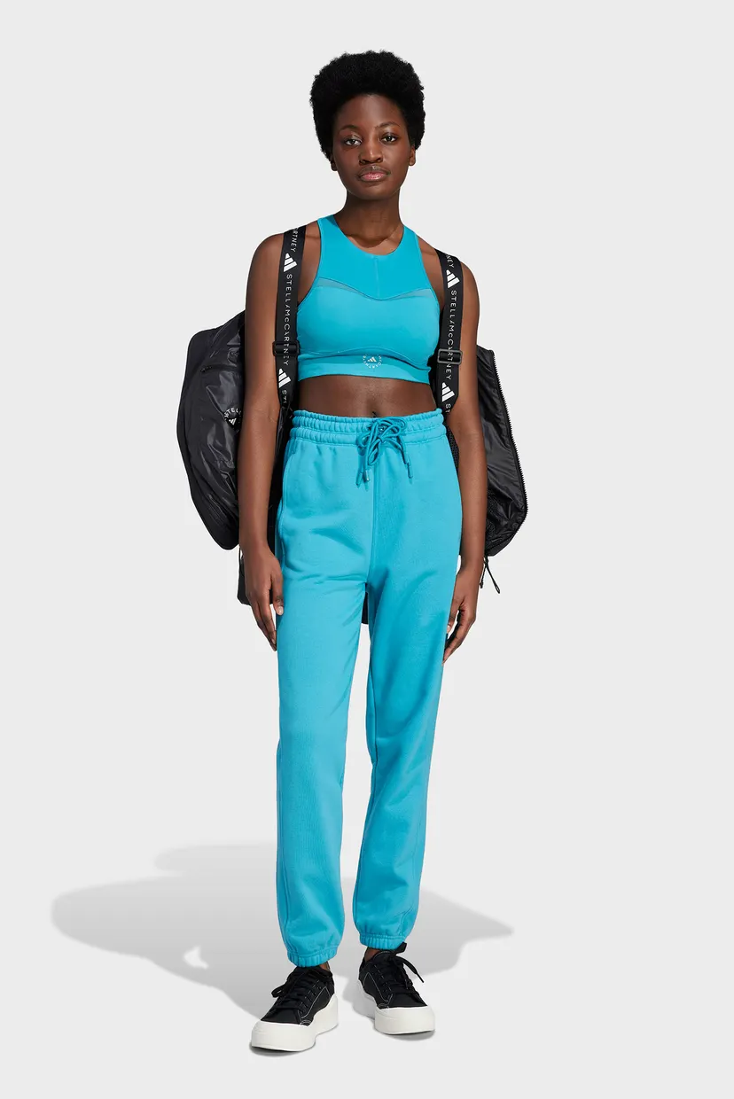 Женская черная куртка adidas by Stella McCartney TrueNature Short