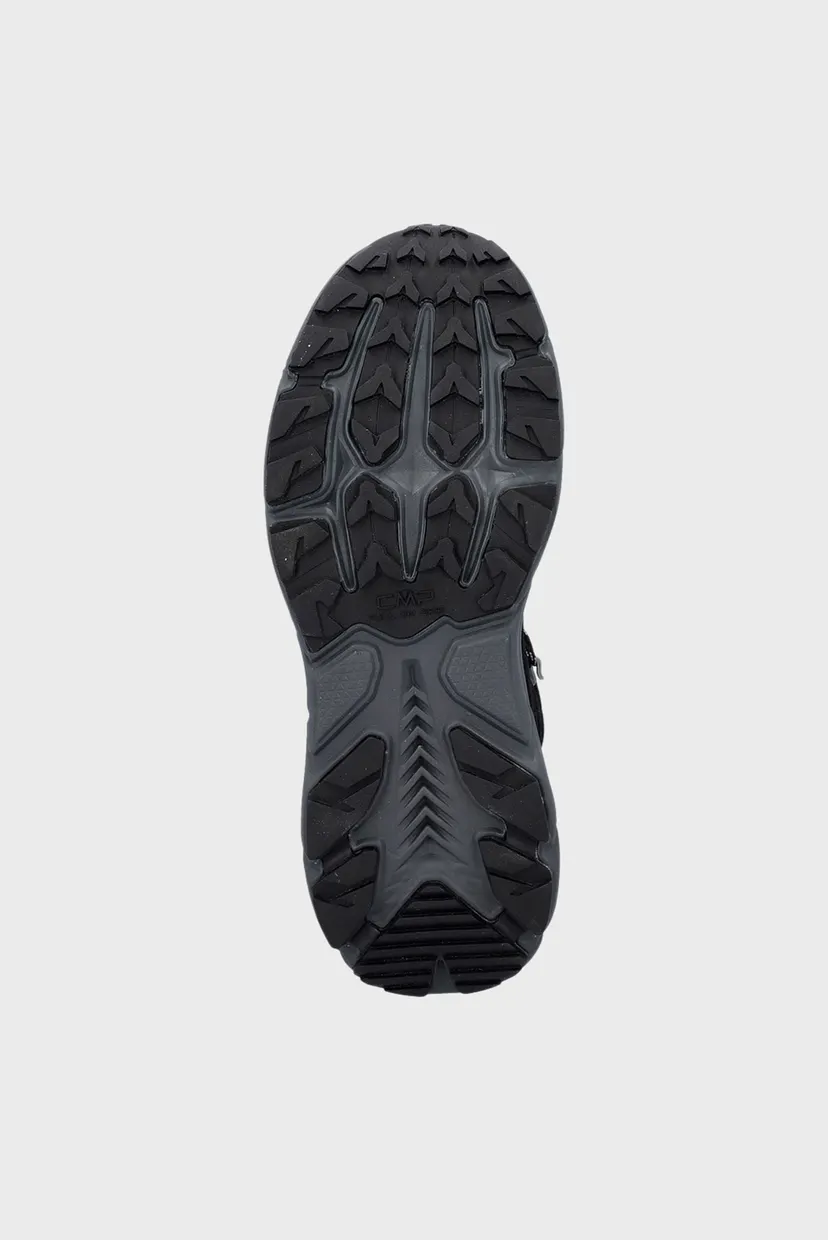 Мужские черные ботинки KAMSEL MID HIKING SHOES WP 6