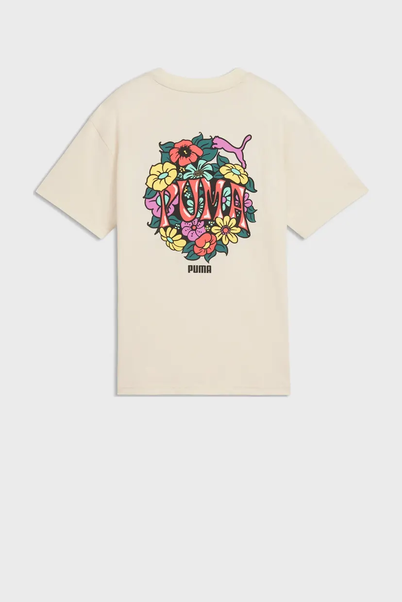 Дитяча бежева футболка MID 90s Relaxed Graphic Tee Youth 5