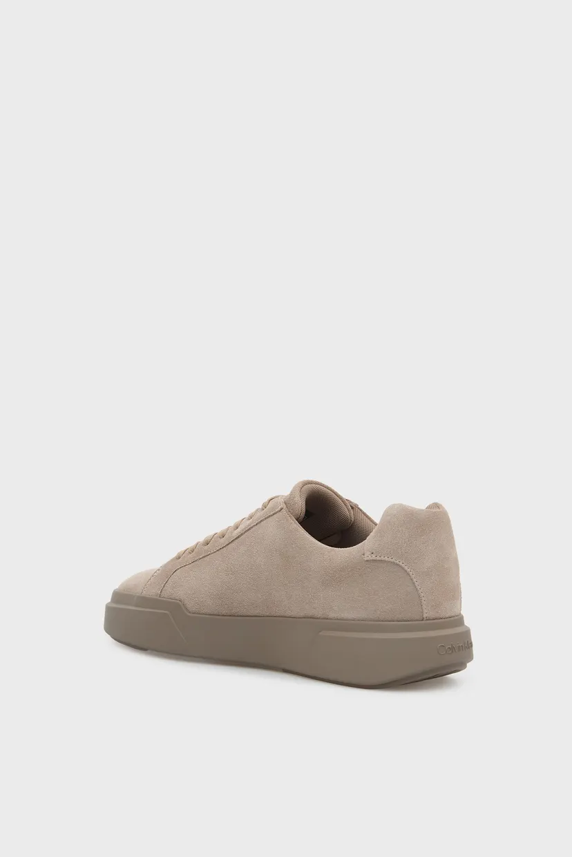 Мужские бежевые замшевые сникерсы CHUNKY CUPSOLE 5