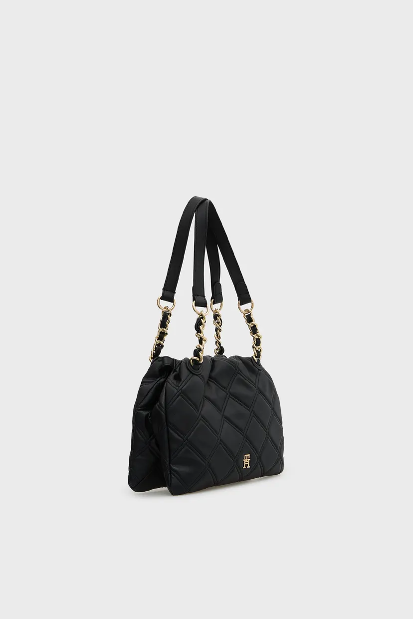 Женская черная сумка FEMININE MINI TOTE 3
