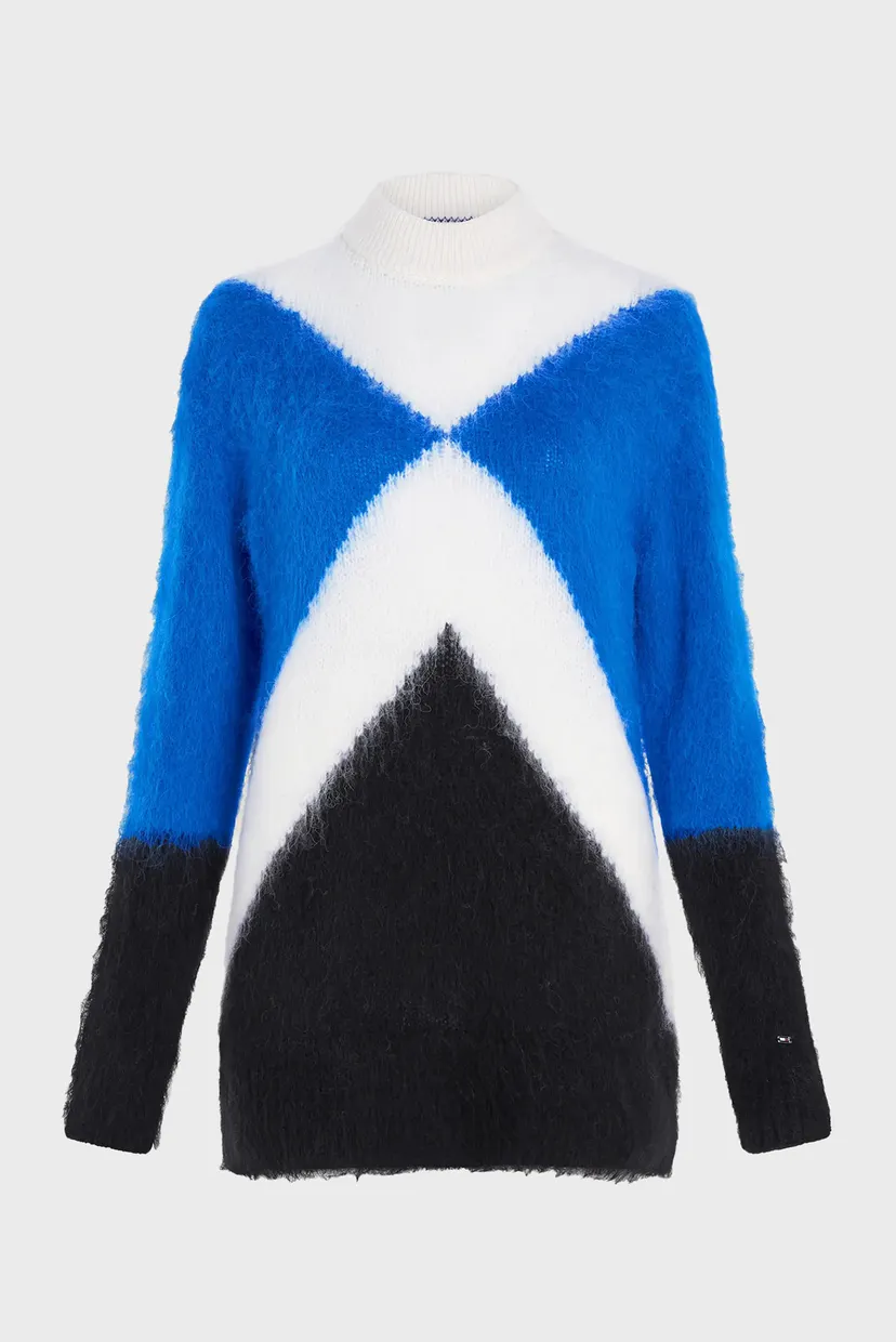 Женский свитер EXPLODED ARGYLE ALPACA 6