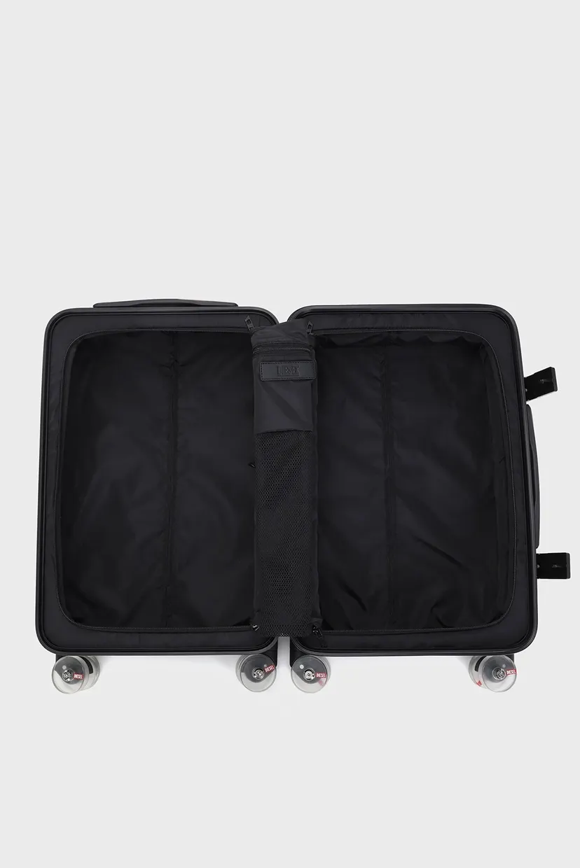 Черный чемодан CARBON FIBER TROLLEY 5