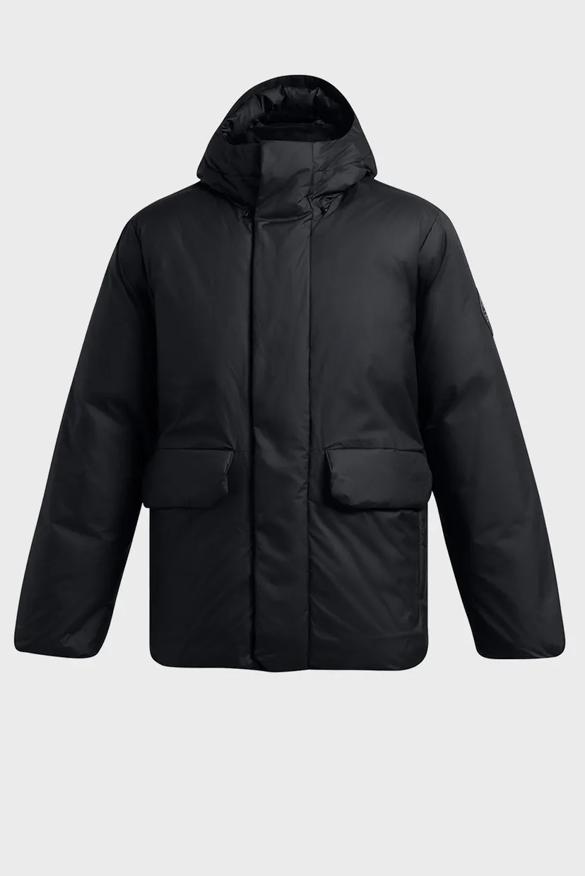 Чоловіча чорна куртка LIMITLESS DOWN SS JACKET 6