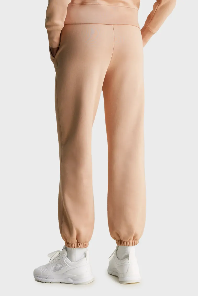 Женские бежевые спортивные брюки RELAXED FLEECE JOGGER 3
