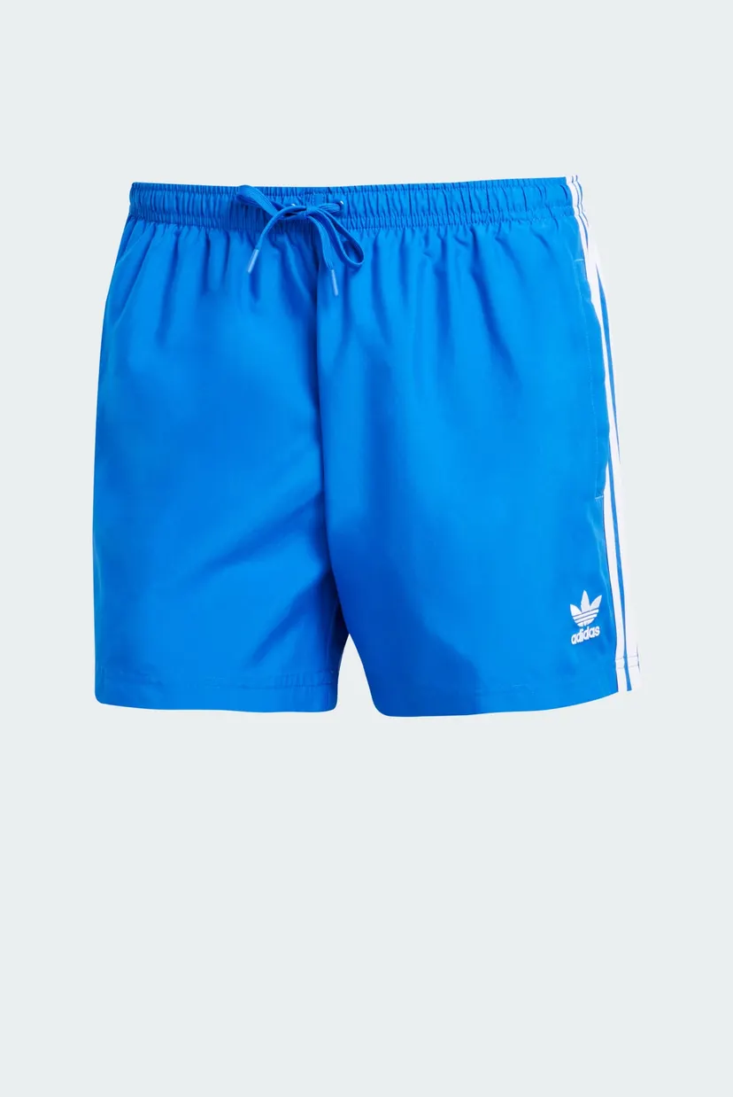 Мужские синие плавательные шорты Adicolor 3-Stripes 5-Inch 6