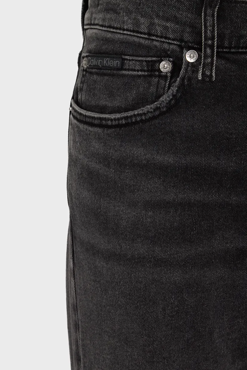 Чоловічі темно-сірі джинси SLIM 5