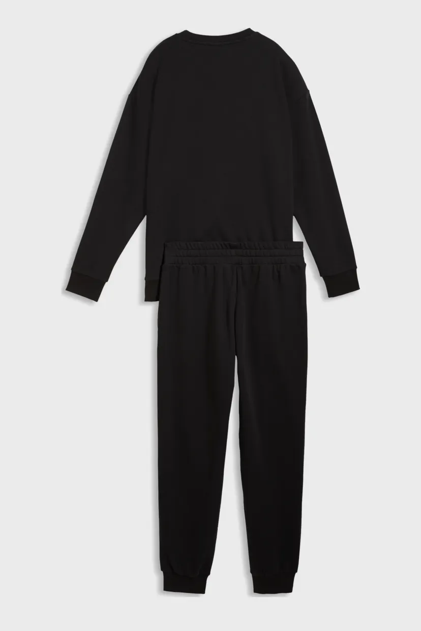 Женский черный спортивный костюм (свитшот, брюки) Relaxed Tracksuit Women 5