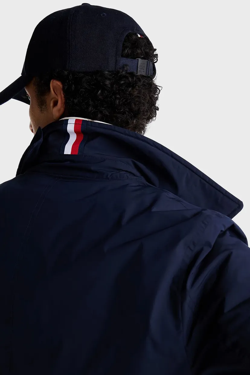 Мужской темно-синий плащ LW PACKABLE CARCOAT 4