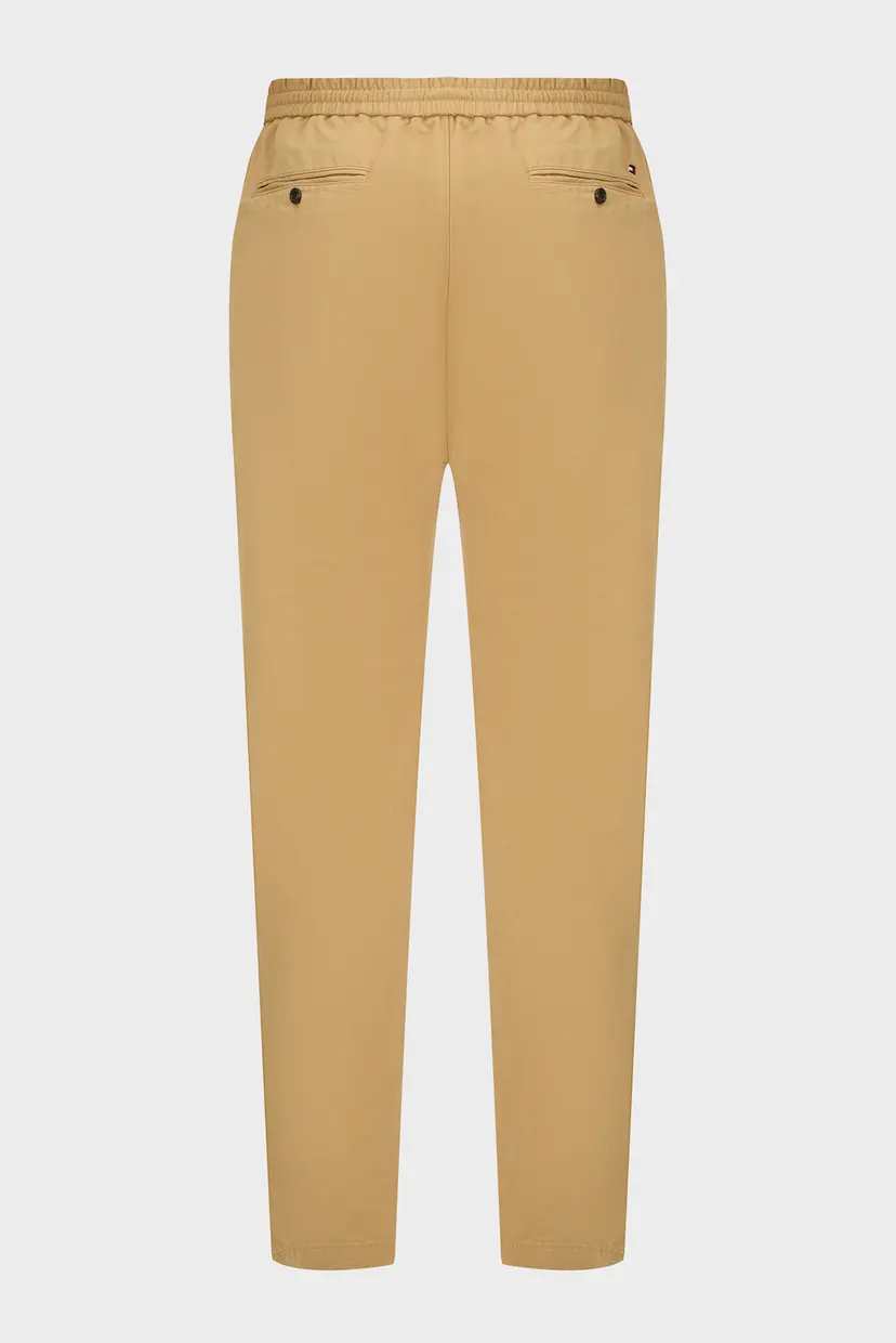 Чоловічі бежеві лляні брюки CHINO HARLEM PO DRWS CO LINEN 7