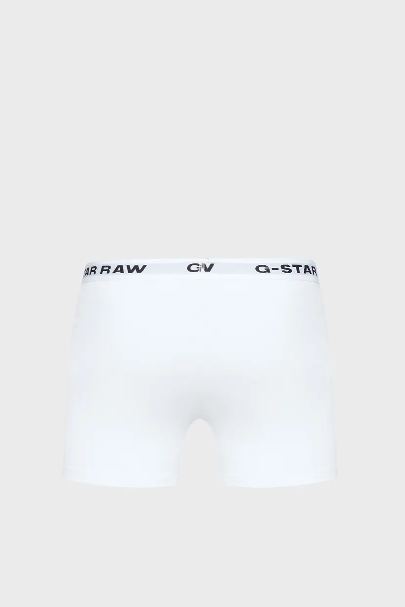 Чоловічі білі боксери (3 шт) Boxer briefs 4
