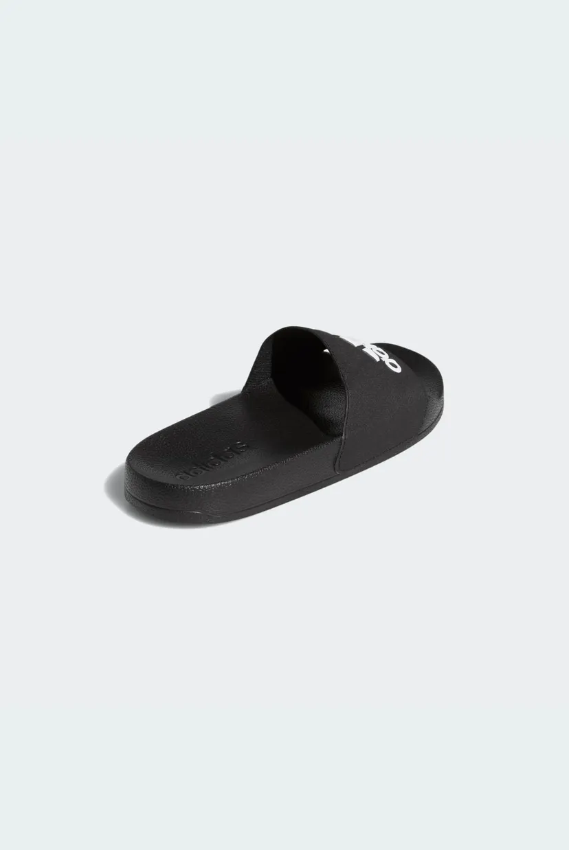 Детские черные слайдеры Adilette 5