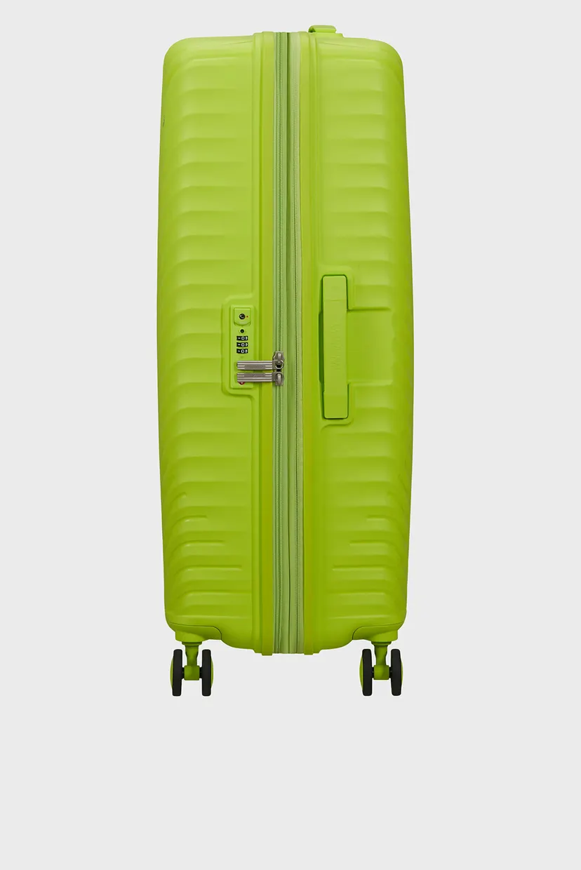 Салатовый чемодан 78 DIABLAST HYPER LIME 3