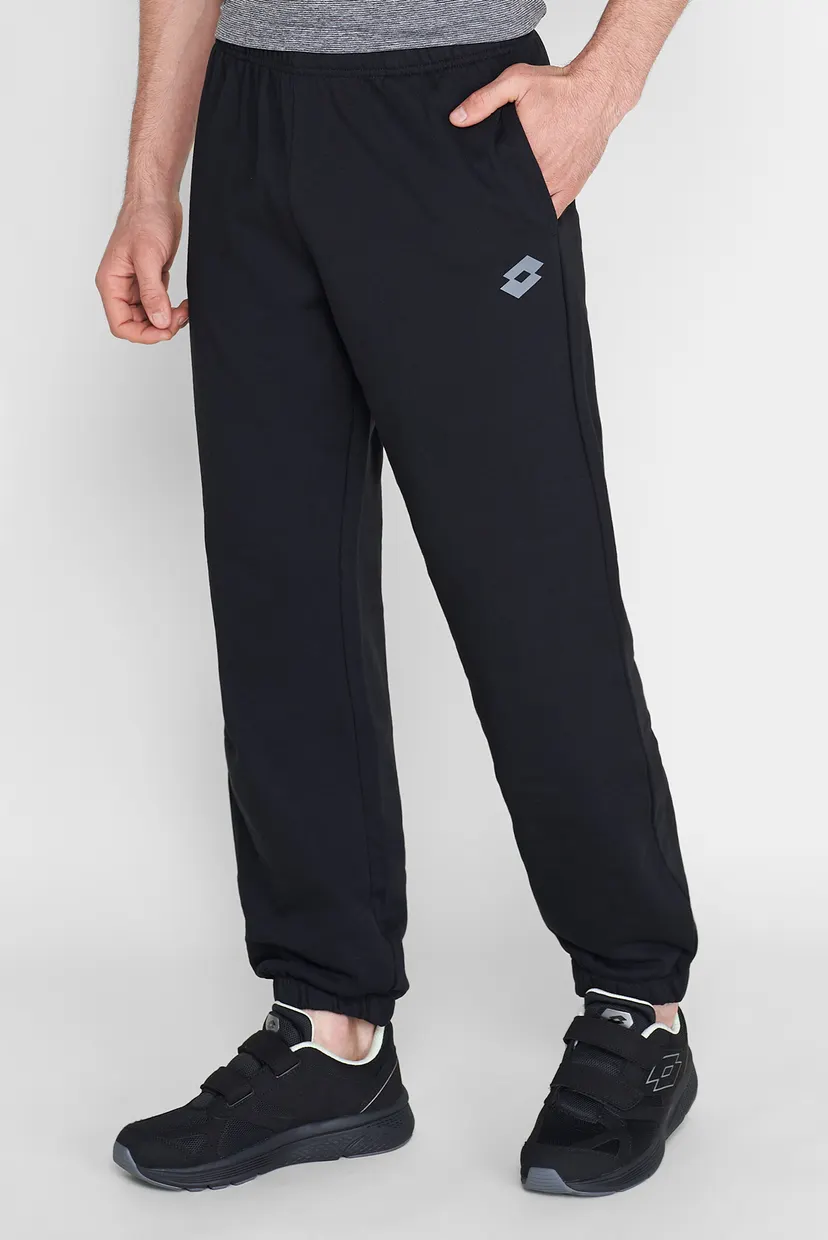 Мужские черные спортивные брюки MSC PANT CUFF FL 3