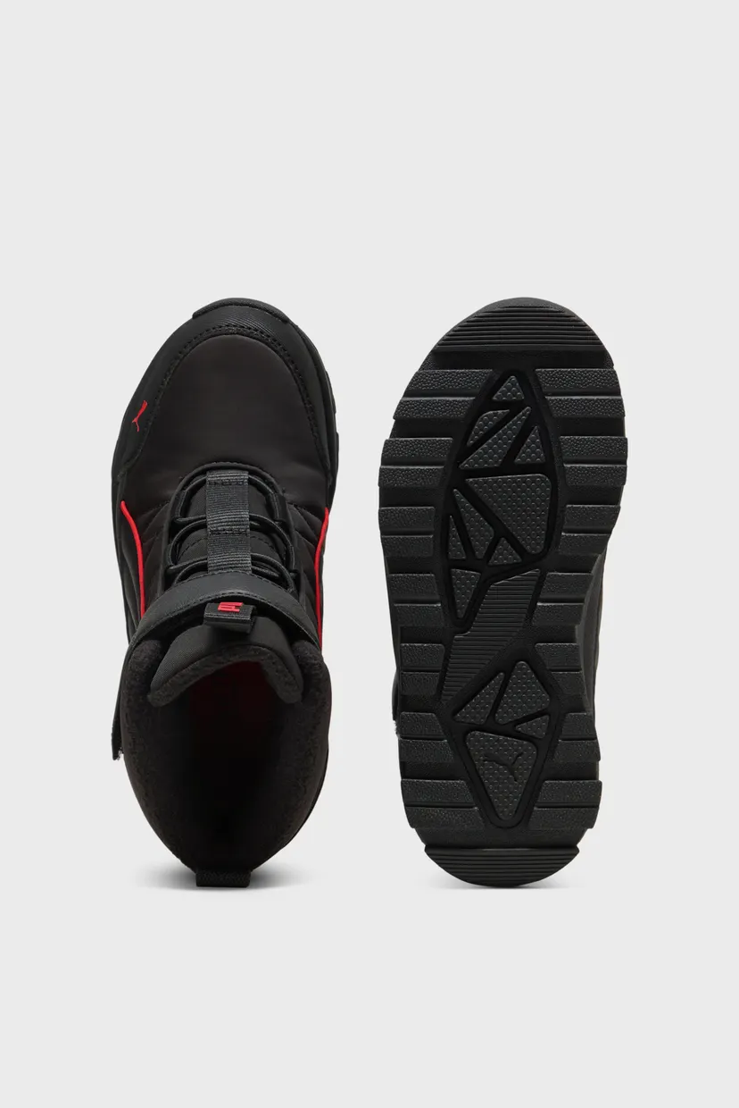 Дитячі чорні хайтопи PUMA Evolve Puretex Kids’ Boots 5