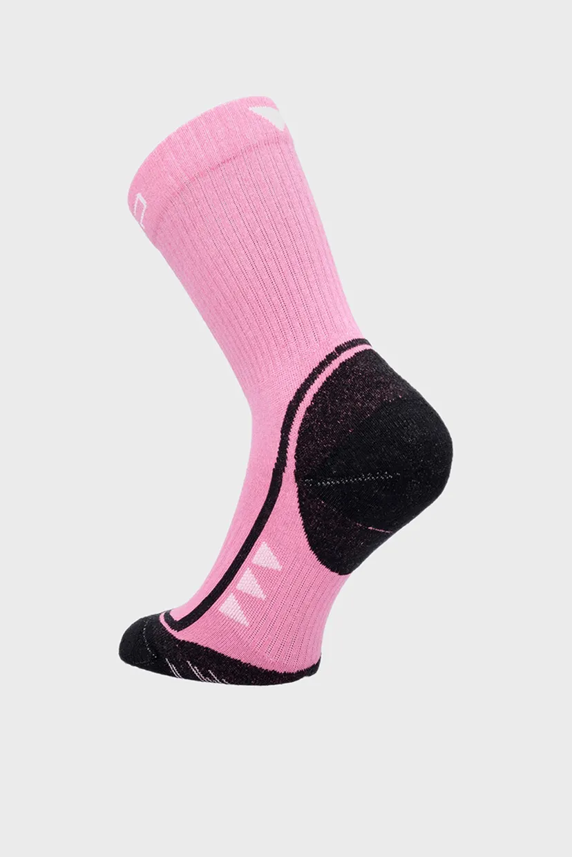 Женские розовые носки TREKKING SOCK MID SUPERSOFT 50 3