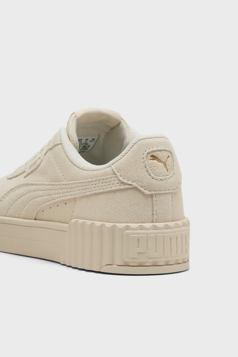 Жіночі бежеві замшеві снікерси Carina 3.0 Suede Sneakers Women 6