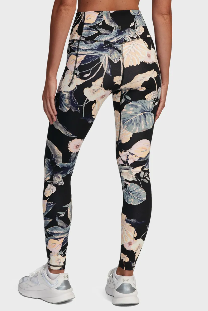 Женские черные тайтсы с узором Meridian Print Legging 3