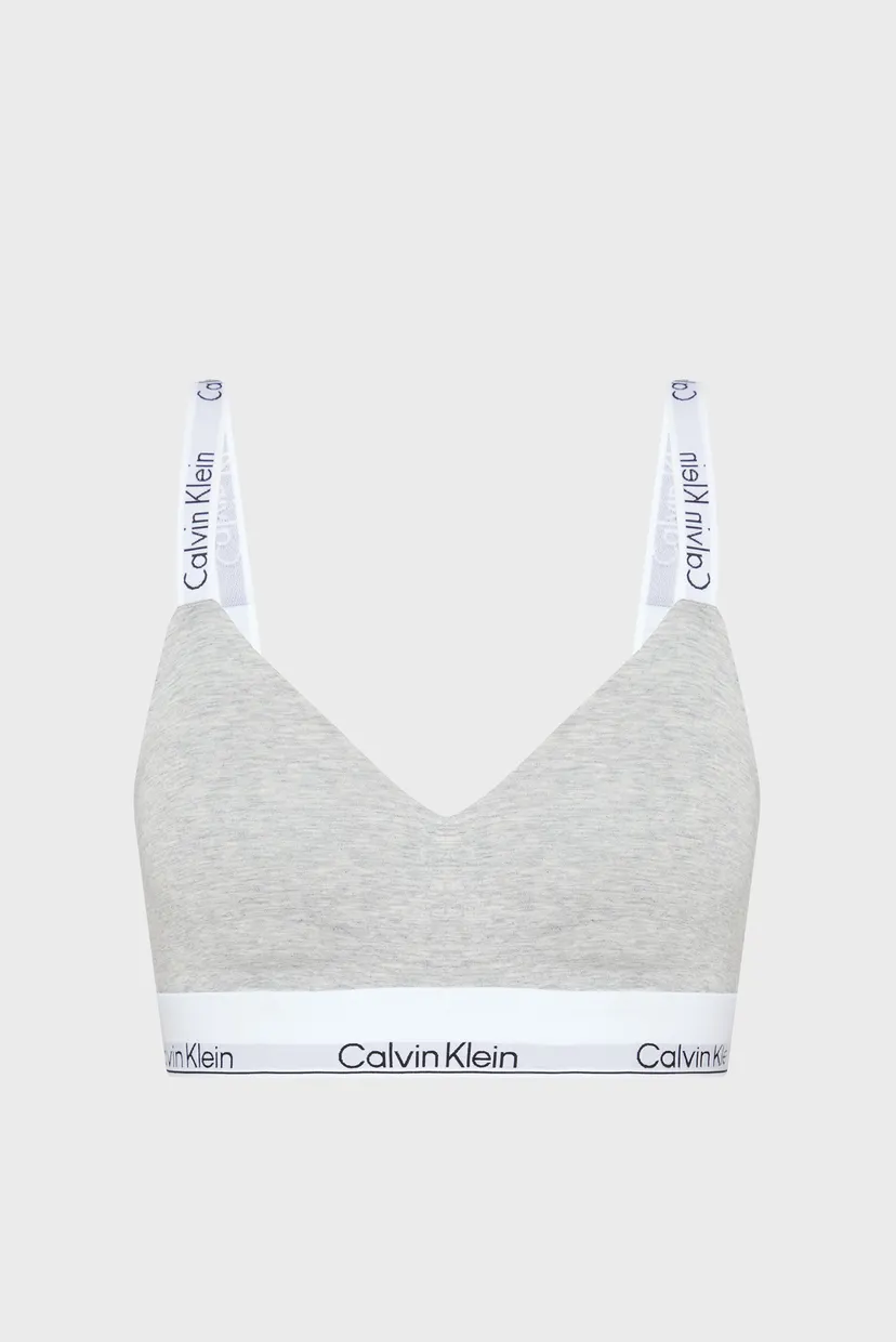 Женский серый бюстгальтер LGHTLY LINED BRALETTE 7
