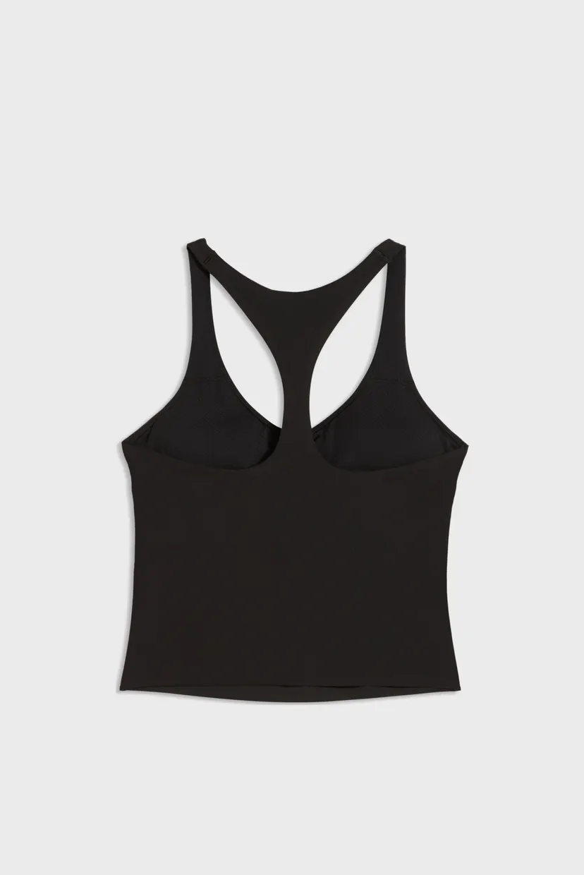 Женская черная майка SHAPELUXE Racerback Tight Tank Top Women 5