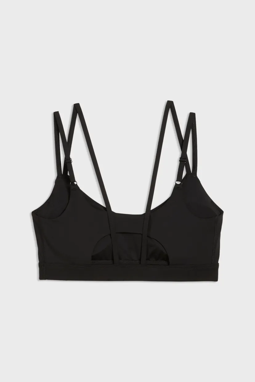 Женский черный топ PUMA Shape Sports Bra Women 5