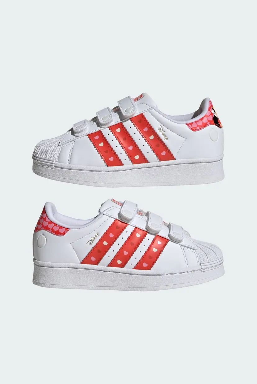 Детские белые сникерсы ADIDAS DISNEY SUPERSTAR LED LIGHTS 7