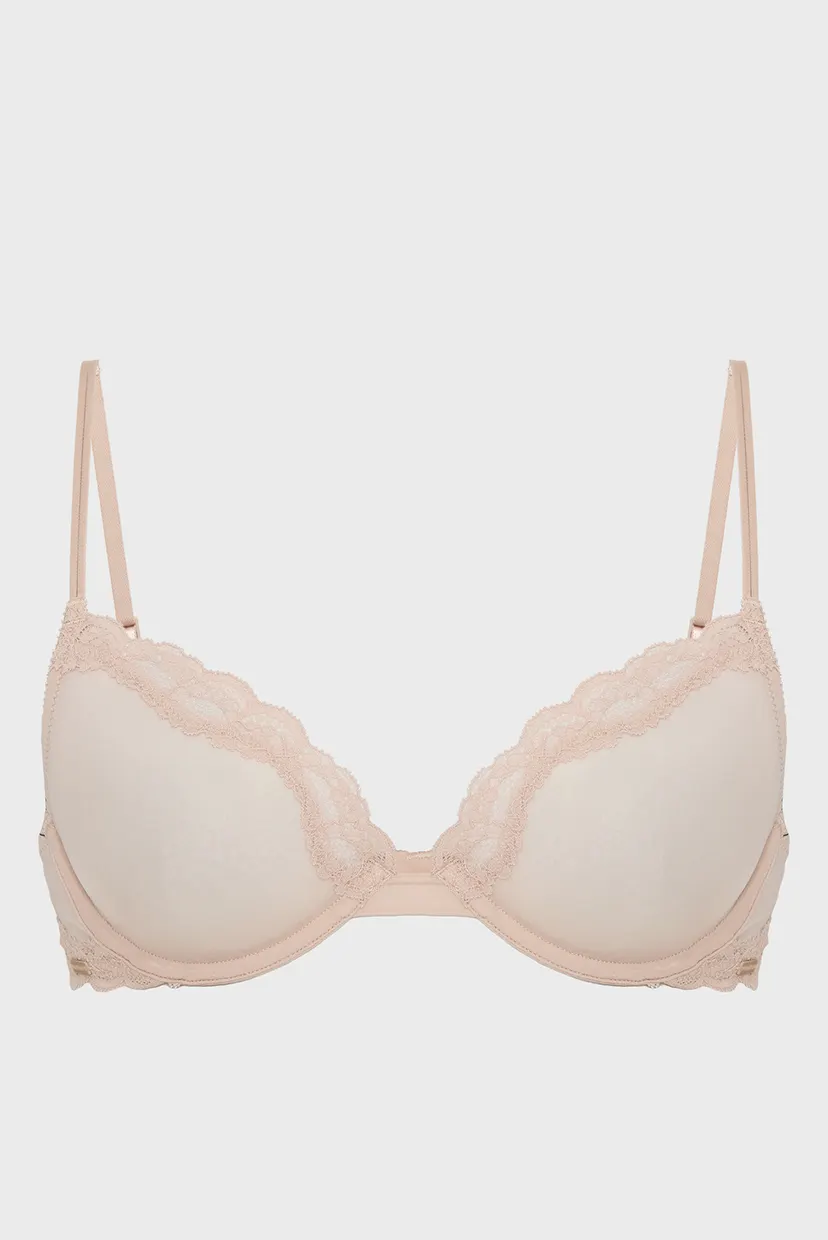 Жіночий бежевий бюстгальтер UNLINED PLUNGE 6