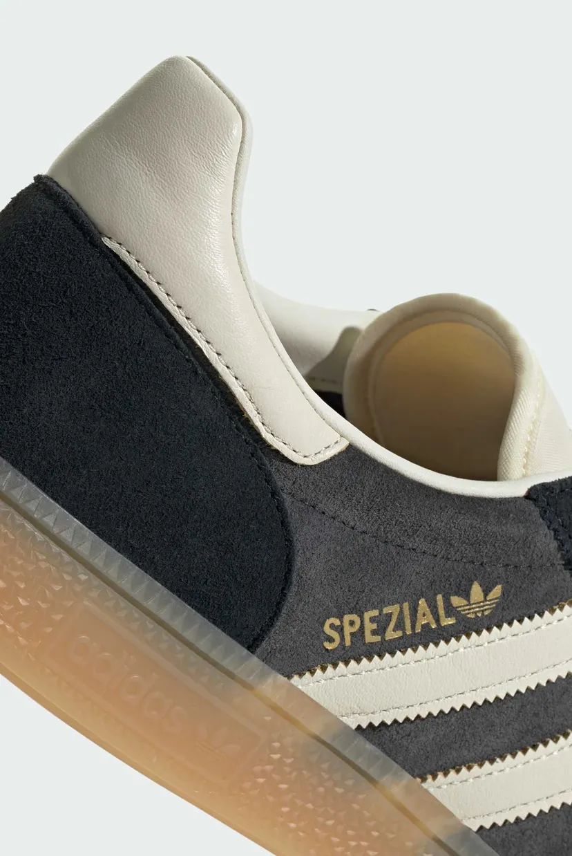 Мужские черные замшевые сникерсы HANDBALL SPEZIAL 9