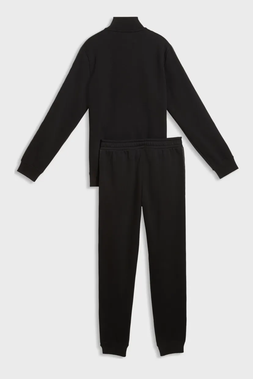 Дитячий чорний спортивний костюм (кофта, штани) Essentials tape Full-Zip Tracksuit Youth 5