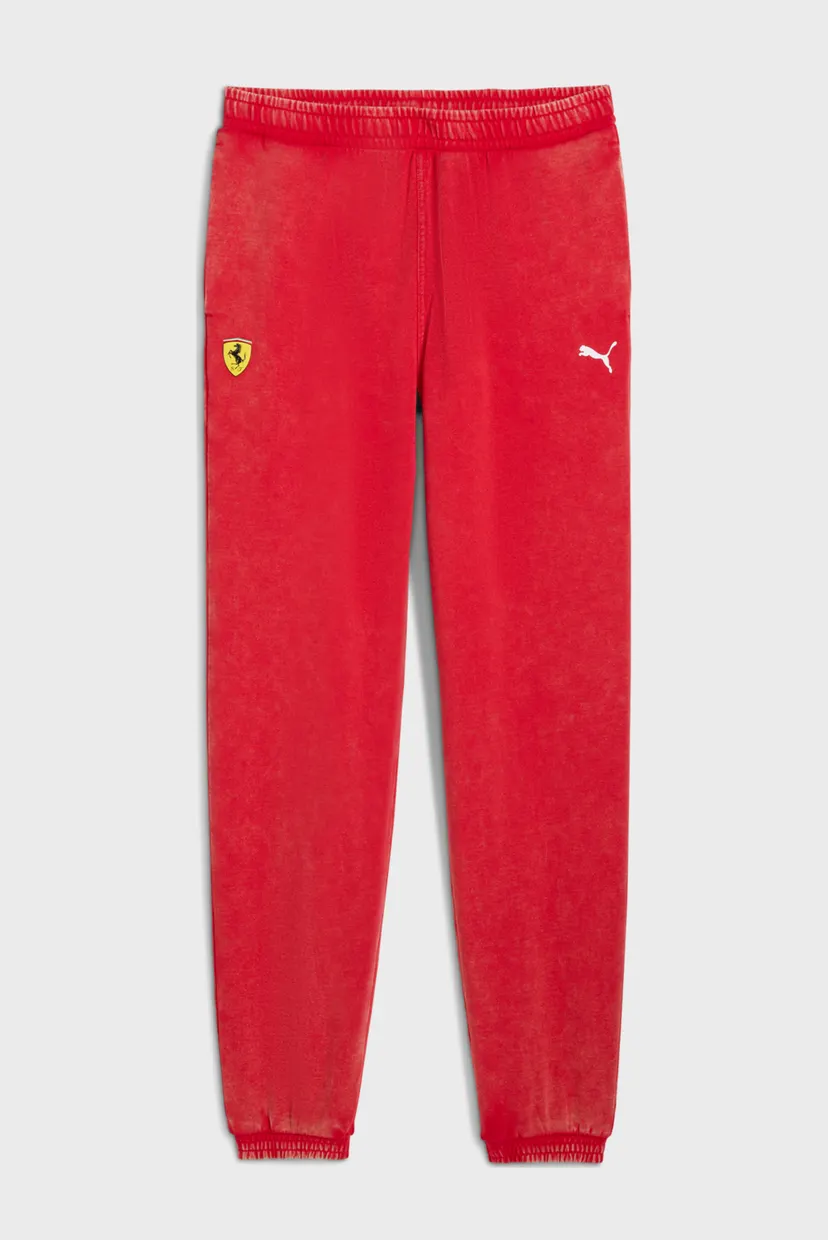 Чоловічі червоні спортивні штани Scuderia Ferrari Sportswear Sweatpants Men 4