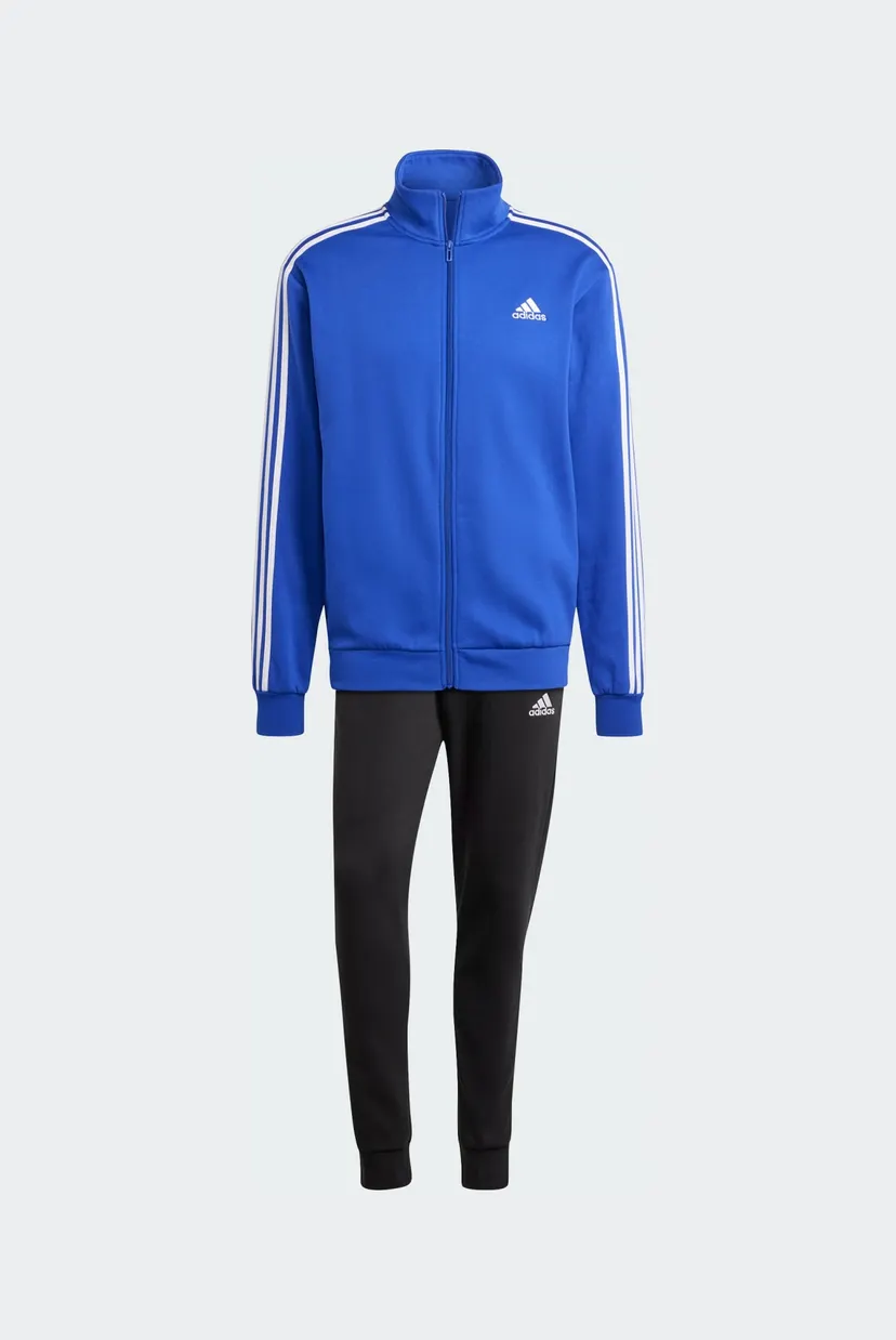 Мужской спортивный костюм (кофта, брюки) Basic 3-Stripes Fleece 8