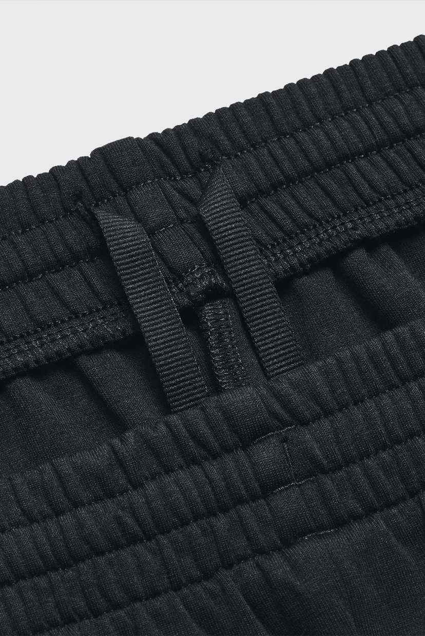 Мужские черные шорты UA Unstoppable Flc Shorts 4
