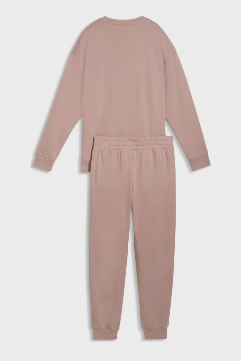 Женский пудровый спортивный костюм (свитшот, брюки) Relaxed Tracksuit Women 5