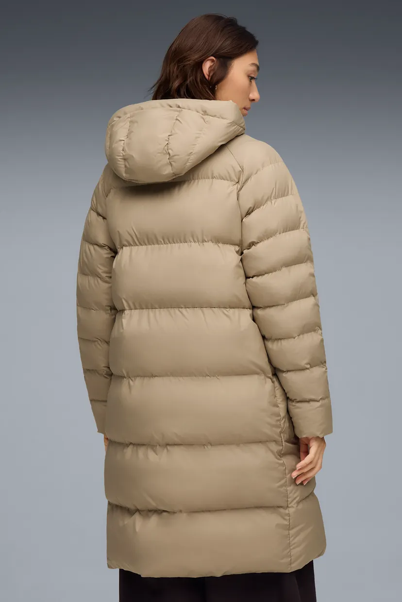 Жіноча бежева куртка Mono Hooded Parka Women 3