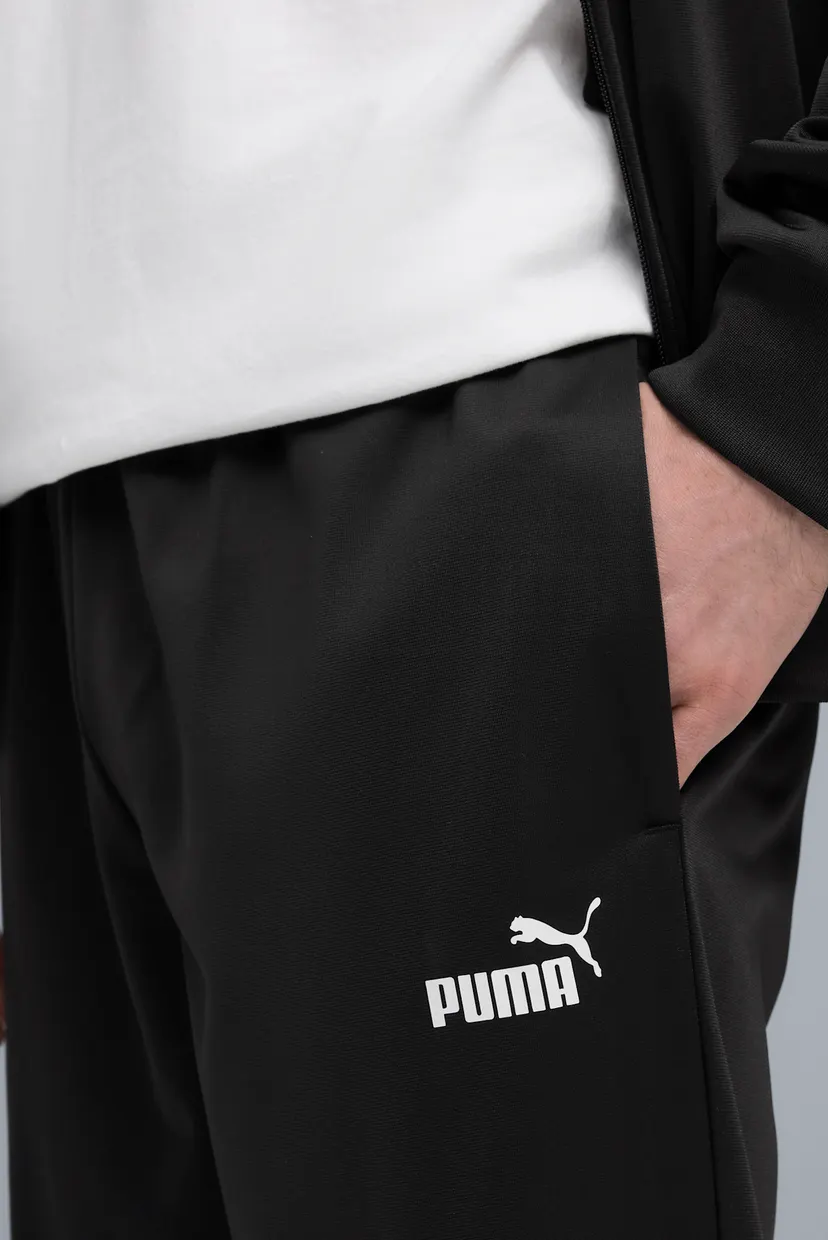 Чоловічий чорний спортивний костюм (кофта, штани) Essentials Tracksuit Men 3