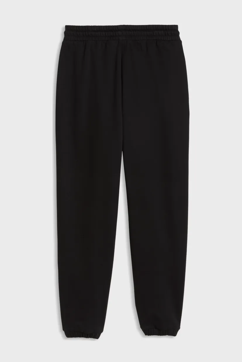 Женские черные спортивные брюки HER Fleece Pants Women 5