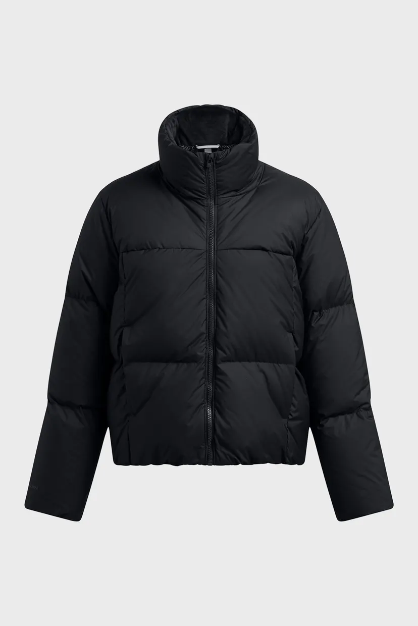 Жіночий чорний пуховик LIMITLESS DOWN PUFFER JACKET 5