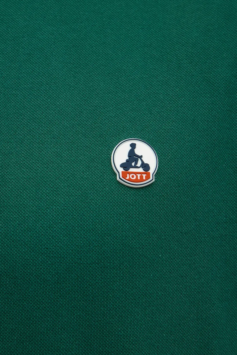 Чоловіче зелене поло 3