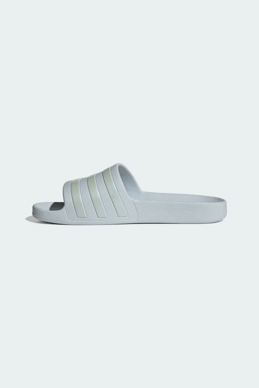 Женские голубые слайдеры Adilette Aqua 6