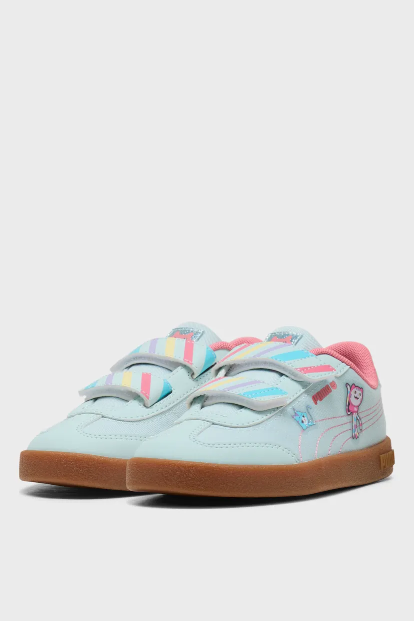 Дитячі блакитні снікерси PUMA x GABBY'S DOLLHOUSE Club II Era Sneakers Kids 3